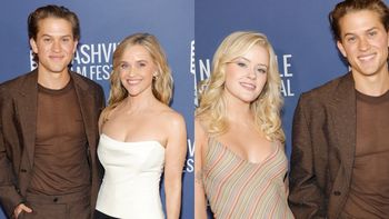 Reese Witherspoon pozuje z mamą i 27-letnią córką na premierze filmu 22-letniego syna. Dzieci są jej kopią? (FOTO)
