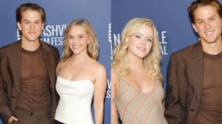Reese Witherspoon pozuje z mamą i 27-letnią córką na premierze filmu 22-letniego syna. Dzieci są jej kopią? (FOTO)