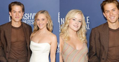 Reese Witherspoon pozuje z mamą i 27-letnią córką na premierze filmu 22-letniego syna. Dzieci są jej kopią? (FOTO)