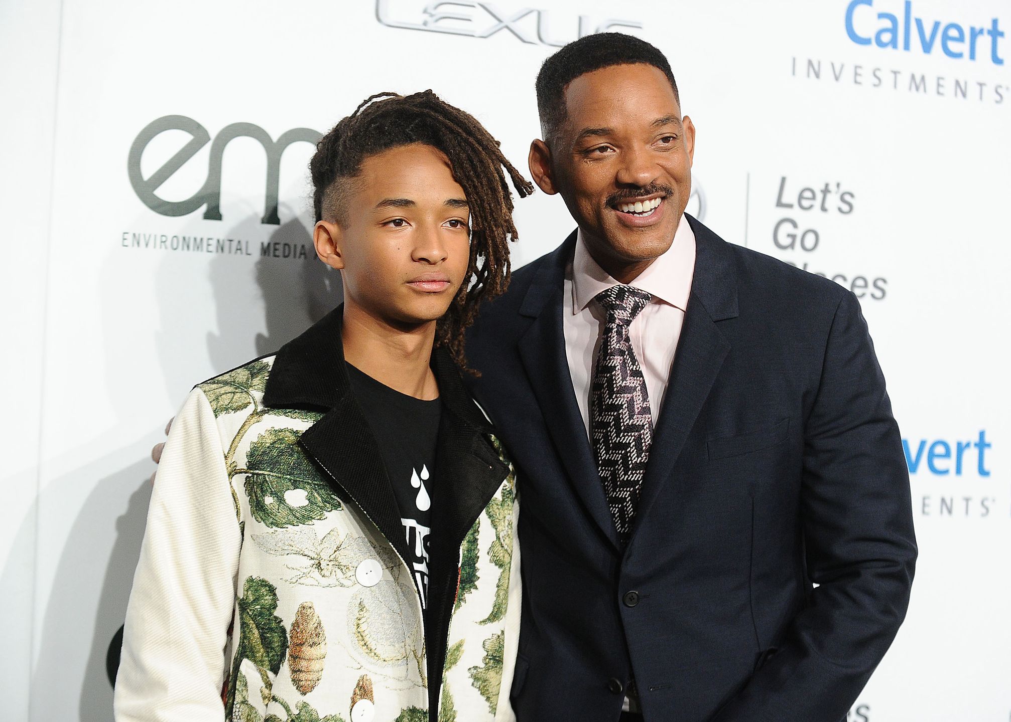 Jaden i Will Smith