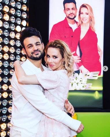 Małgorzata Opczowska i Robert El Gendy w "Dance Dance Dance"