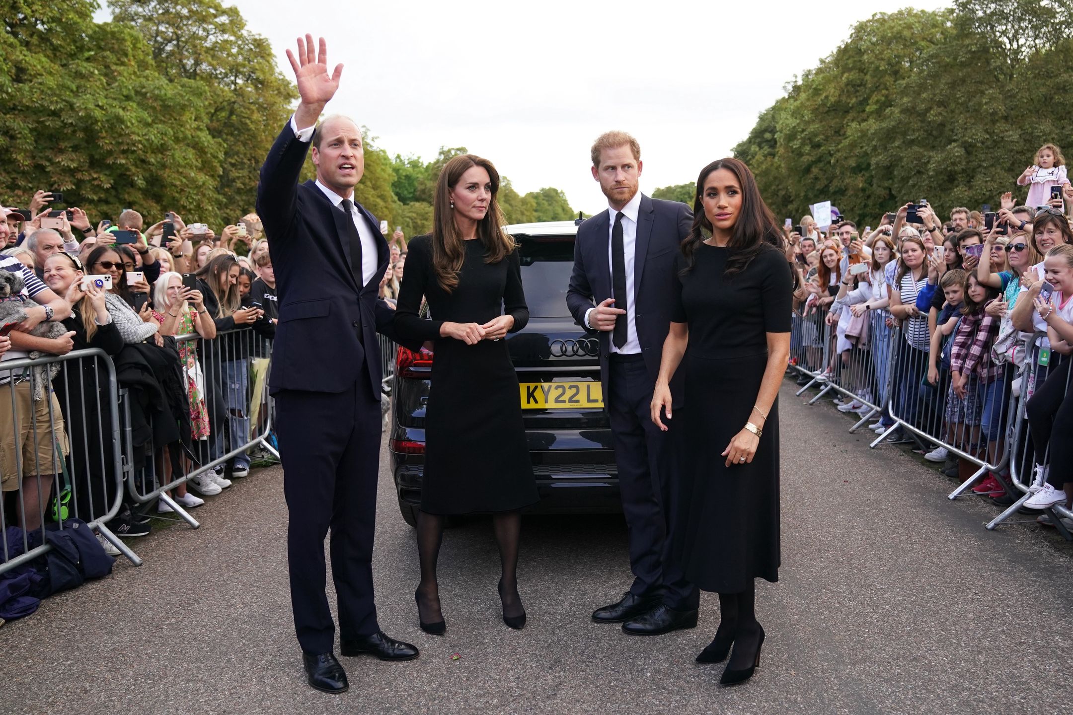 Royalsi pod Zamkiem w Windsorze