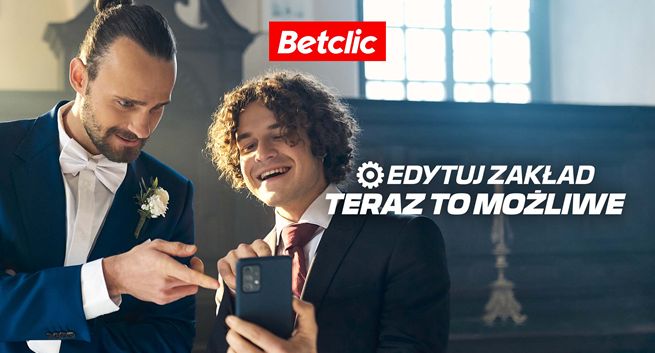 Betclic w kampanii „Edytuj zakład: teraz to możliwe” reklamuje nową funkcję, na którą czekali gracze