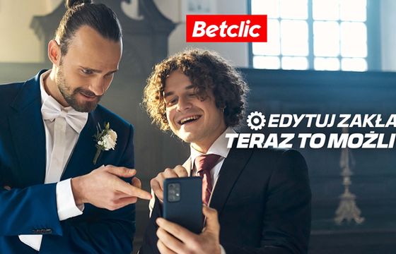 Betclic w kampanii „Edytuj zakład: teraz to możliwe” reklamuje nową funkcję, na którą czekali gracze