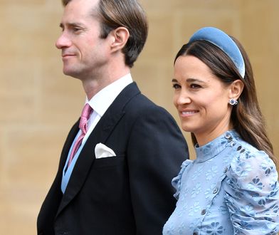 Pippa Middleton na randce z mężem. Wie, w czym jej do twarzy