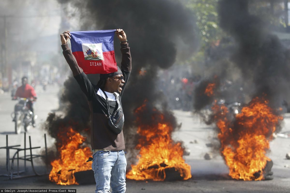 haiti, zamieszki, gangi Gang szturmował więzienie na Haiti. Wszyscy osadzeni uciekli