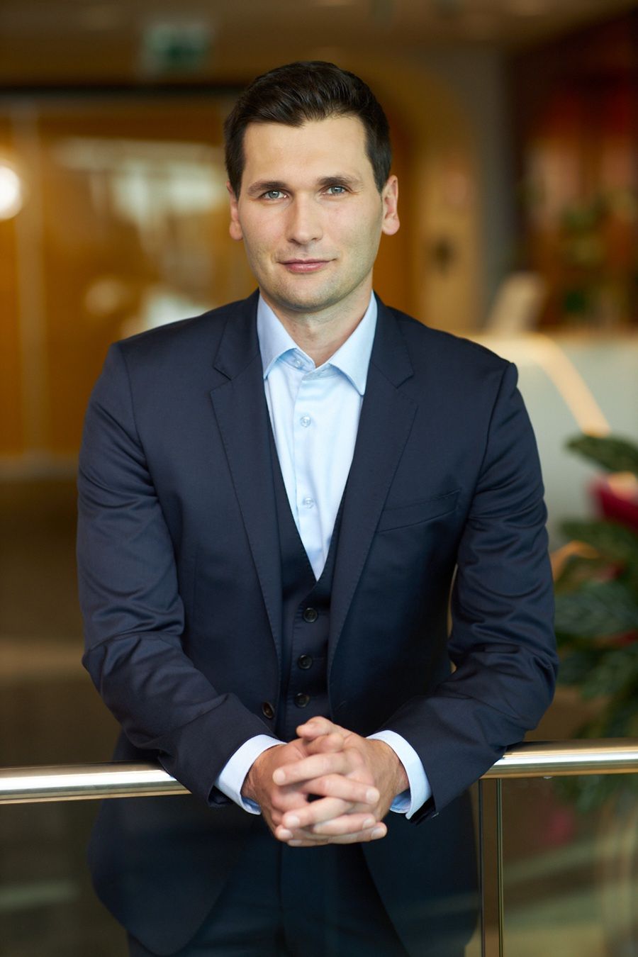 Damian Gośliński - dyrektor w zespole doradztwa transakcyjnego PwC Polska