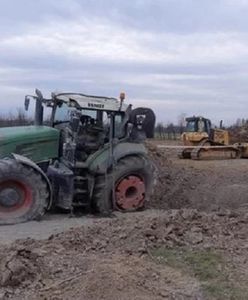 Budowali obwodnicę. Nagle eksplodowała bomba lotnicza