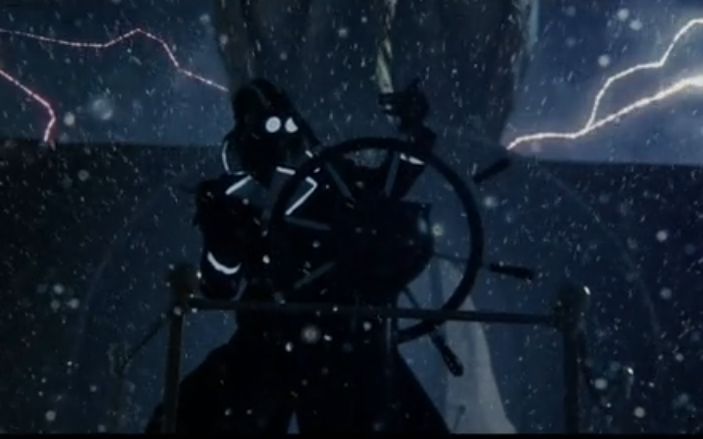 Eye of the Storm - niesamowity steampunkowy filmik 1
