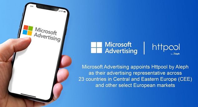 Httpool przedstawicielem Microsoft Advertising w Europie Środkowo-Wschodniej