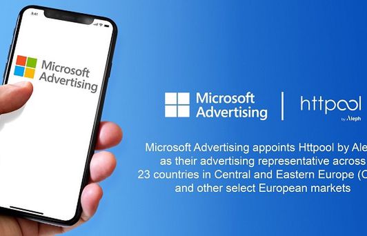 Httpool przedstawicielem Microsoft Advertising w Europie Środkowo-Wschodniej