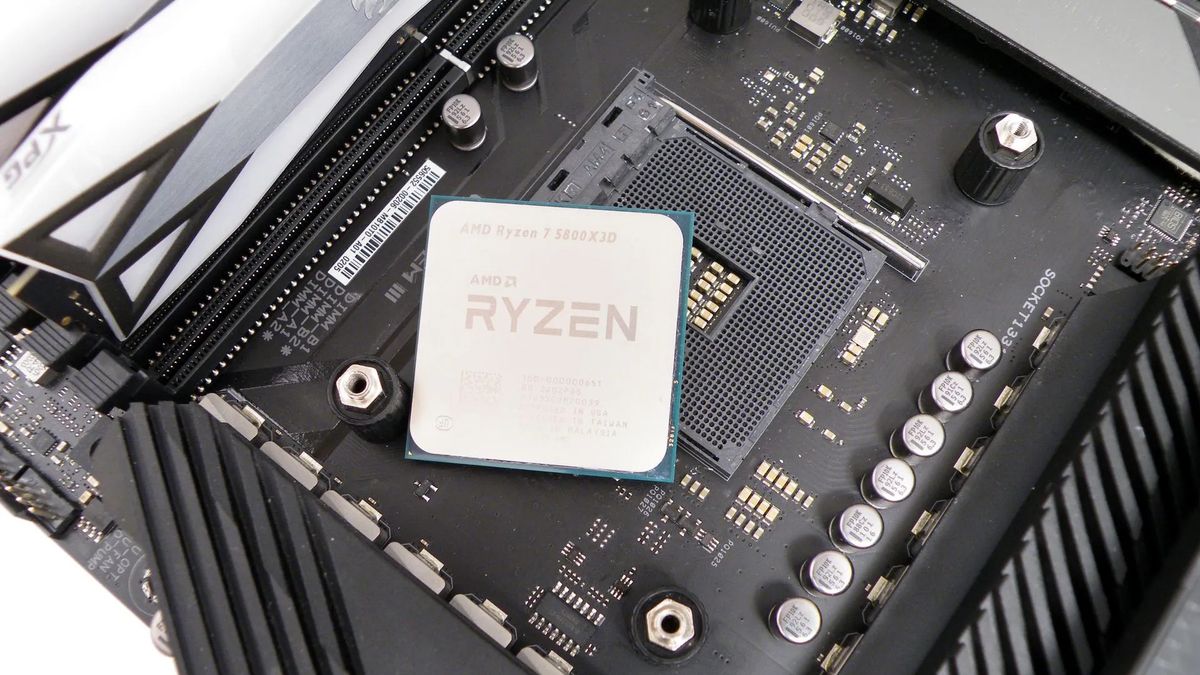 Procesor AMD Ryzen 7 5800X3D