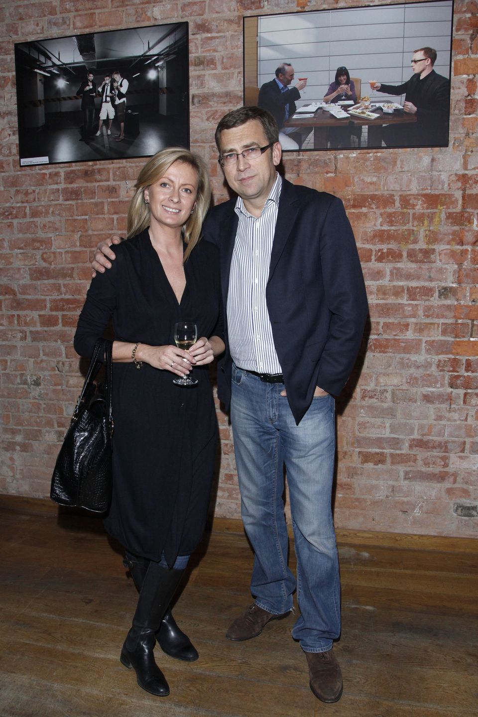 Maciej Orłoś i Joanna Twardowska