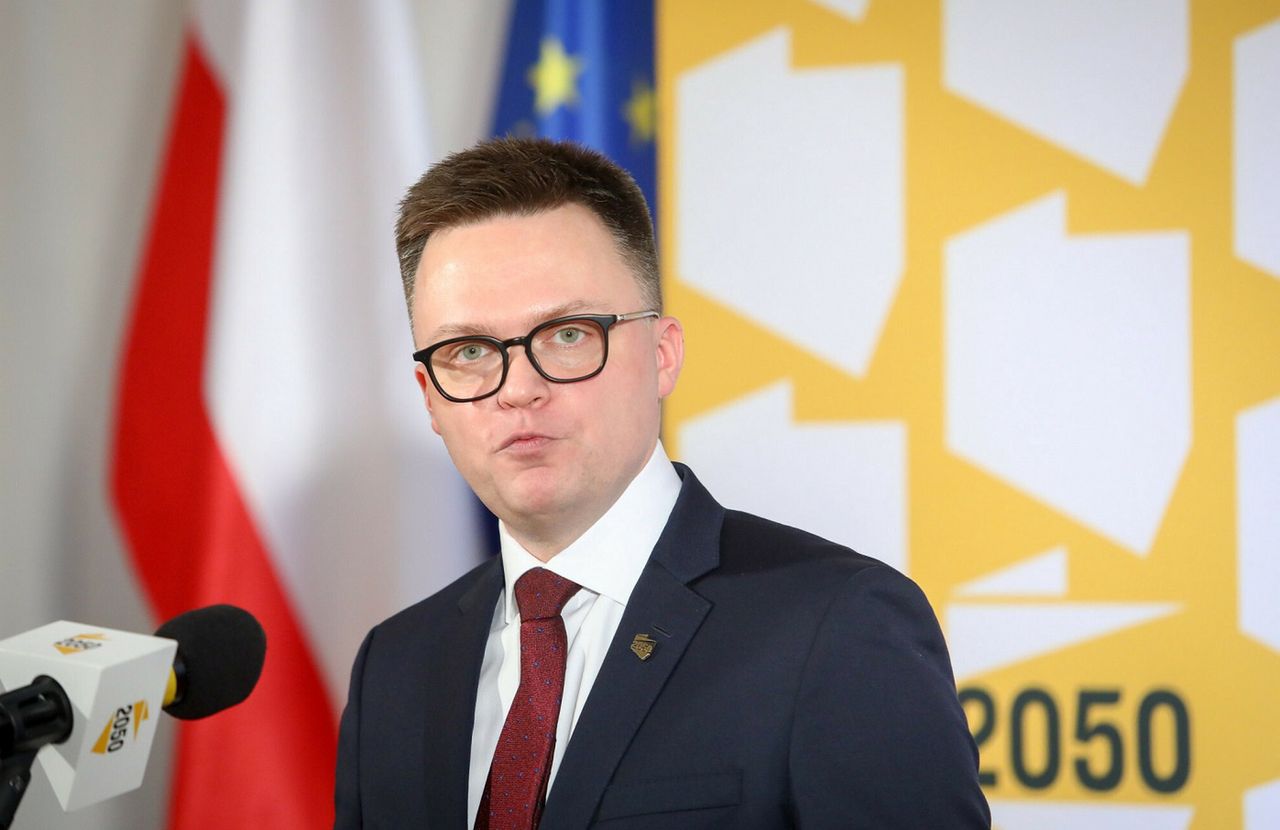 Szymon Hołownia chwali Donalda Tuska. "Zawsze warto słuchać go z uwagą"