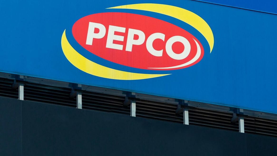 Logo Arkadiusz Zi�?ekfot: Arkadiusz Ziolek/ East News. Warszawa.    n/z Logo sklepu Pepco.ARKADIUSZ ZIOLEK