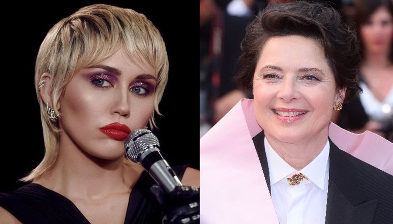 Miley Cyrus i Isabella Rossellini solidaryzują się ze Strajkiem Kobiet w Polsce