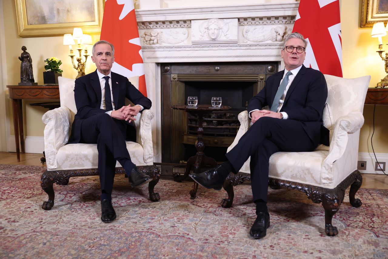 PM Starmer to meet Canadian PM Carney next Saturday