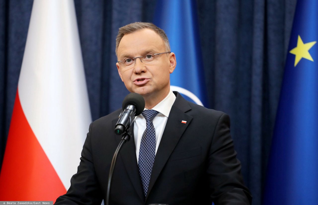 Prezydent Andrzej Duda