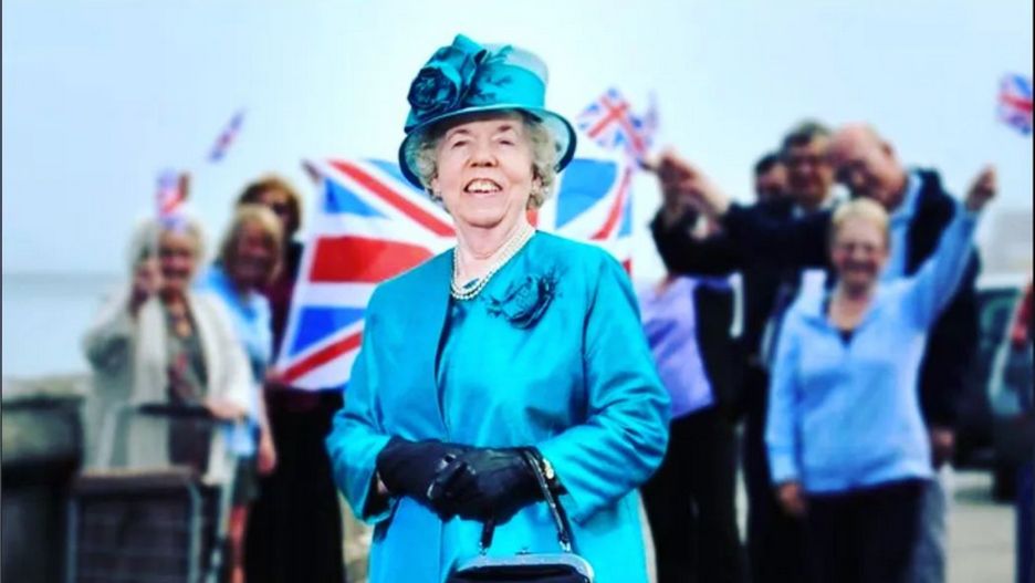 Ella Slack była dublerką królowej Elżbiety