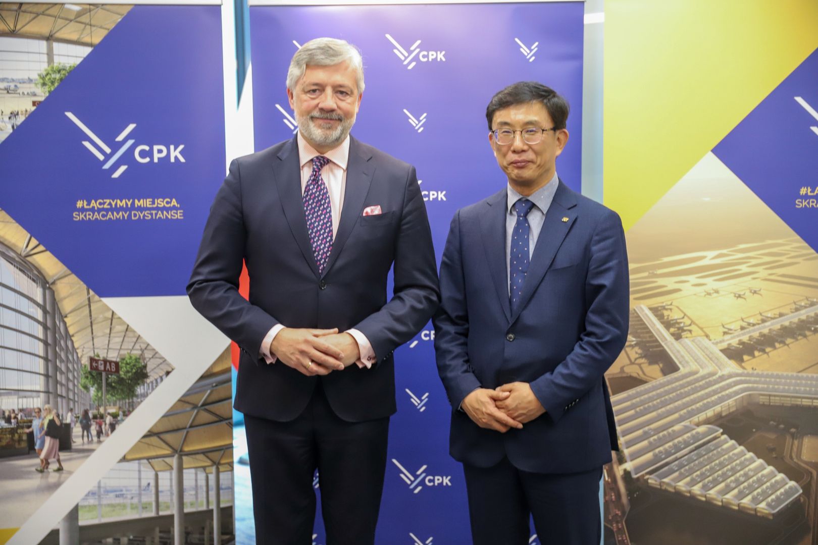 Przedstawiciele CPK popisali porozumienie. Chcą uczyć się od Koreańczyków