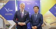Przedstawiciele CPK popisali porozumienie. Chcą uczyć się od Koreańczyków