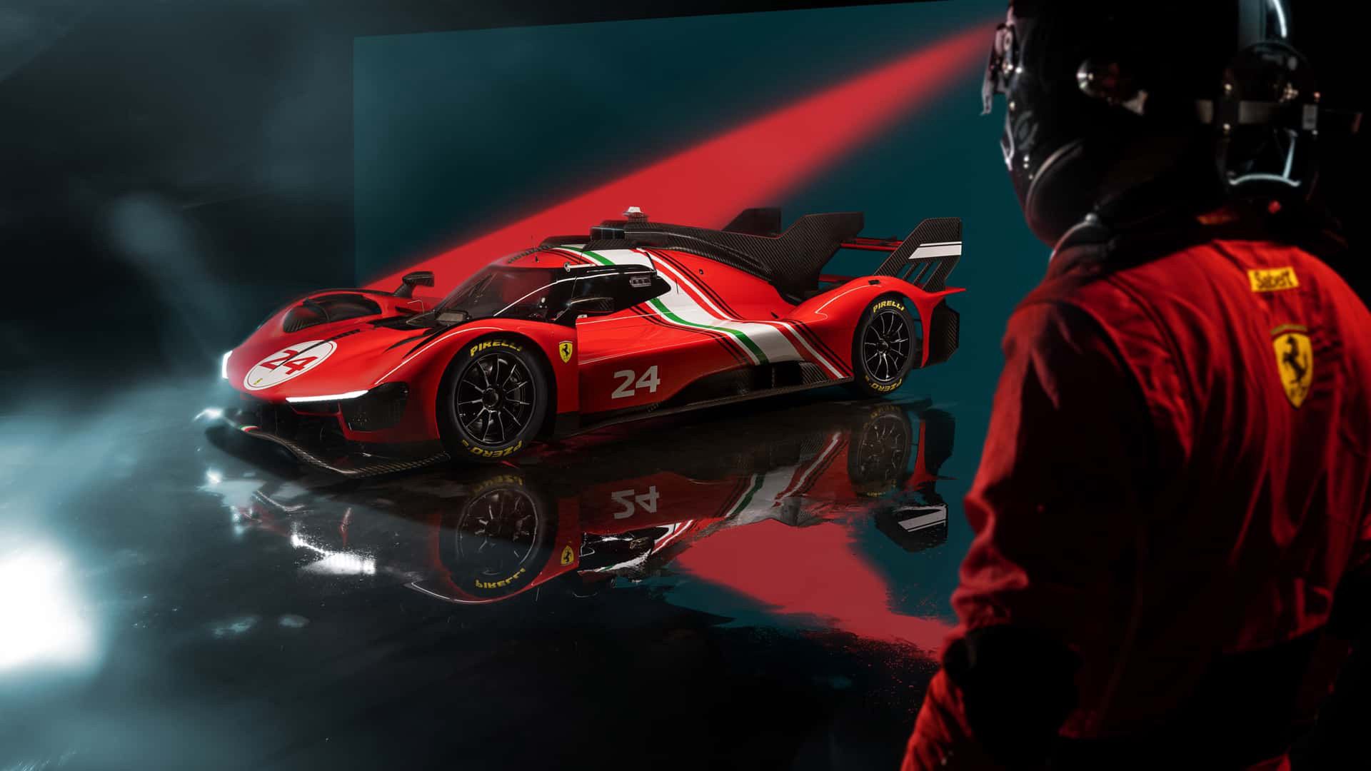 Ferrari 499P Modificata
