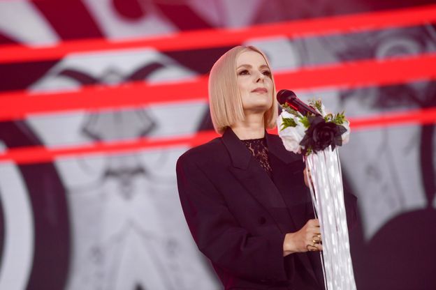 Halina Mlynkova WBIJA SZPILĘ TVP i reaguje na plotki o występie na koncercie publicznego nadawcy. "Wieczór mam zamiar spędzić W KINIE"