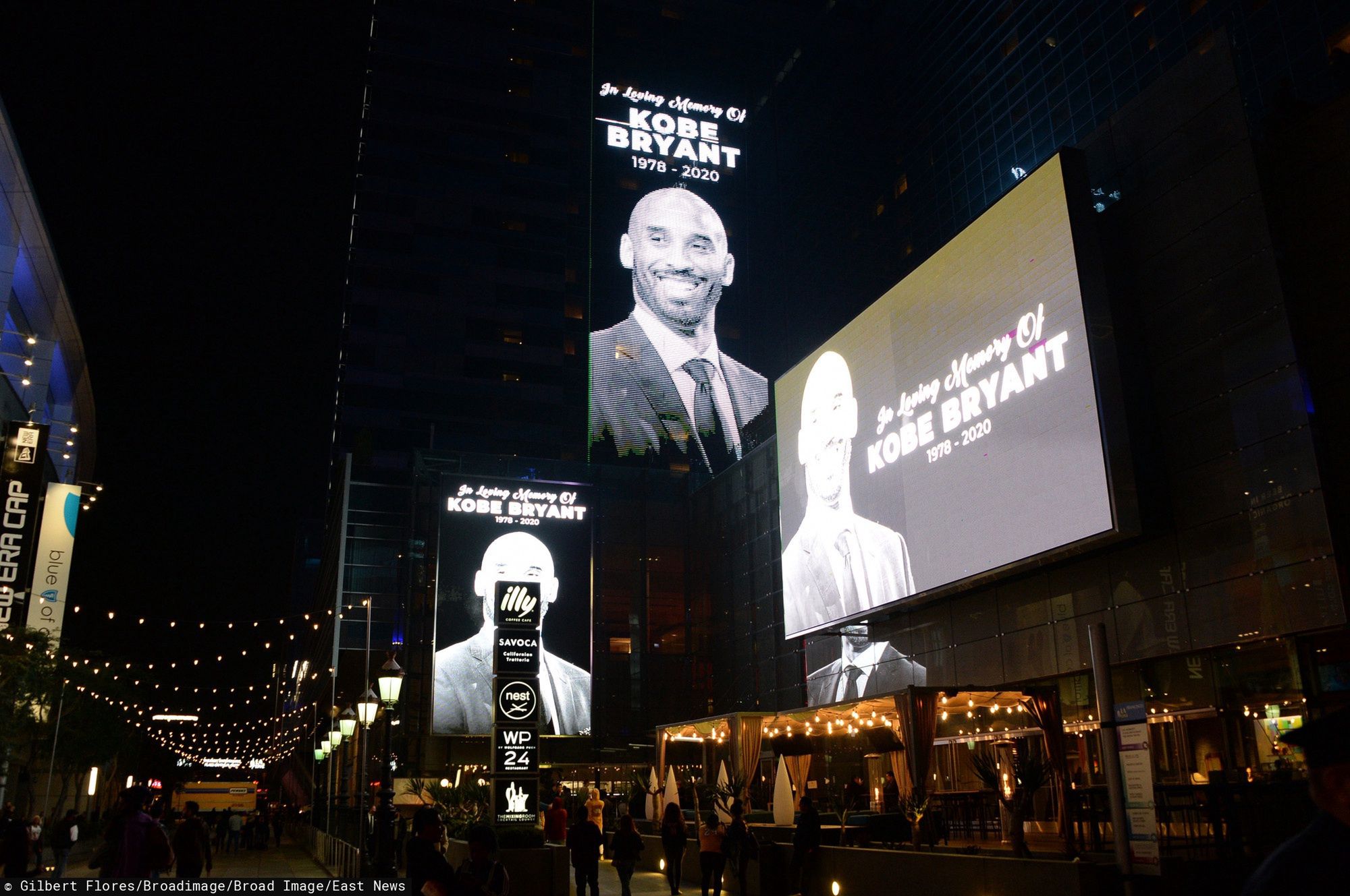 Kobe Bryant nie żyje