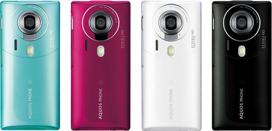 Nietypowa fotograficzna klapka z Androidem Sharpa 2