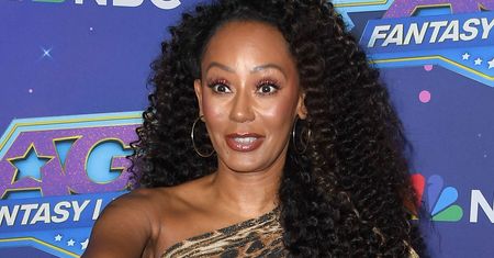 Mel B robi furorę, będąc odziana w lamparcie cętki w "America's Got Talent". Czas się dla niej zatrzymał?