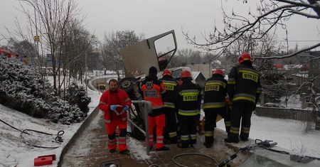 Groźny wypadek w Ostrowcu Świętokrzyskim