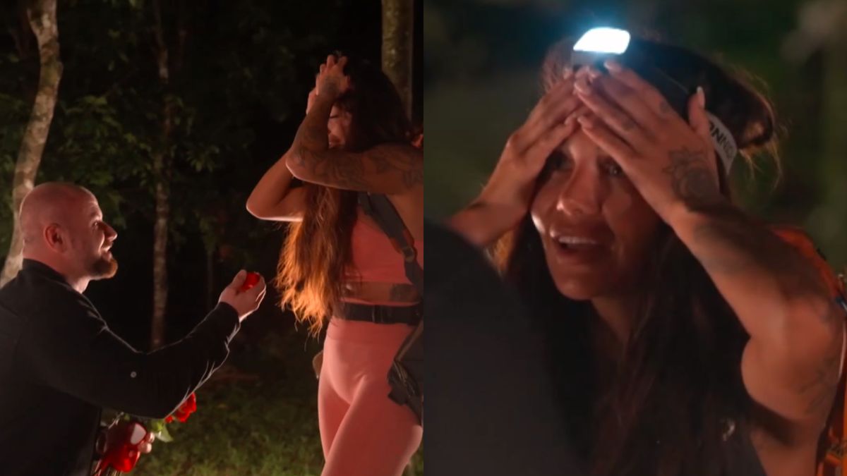 W "Królowej przetrwania" doszło do zaręczyn! Ewa powiedziała "tak"