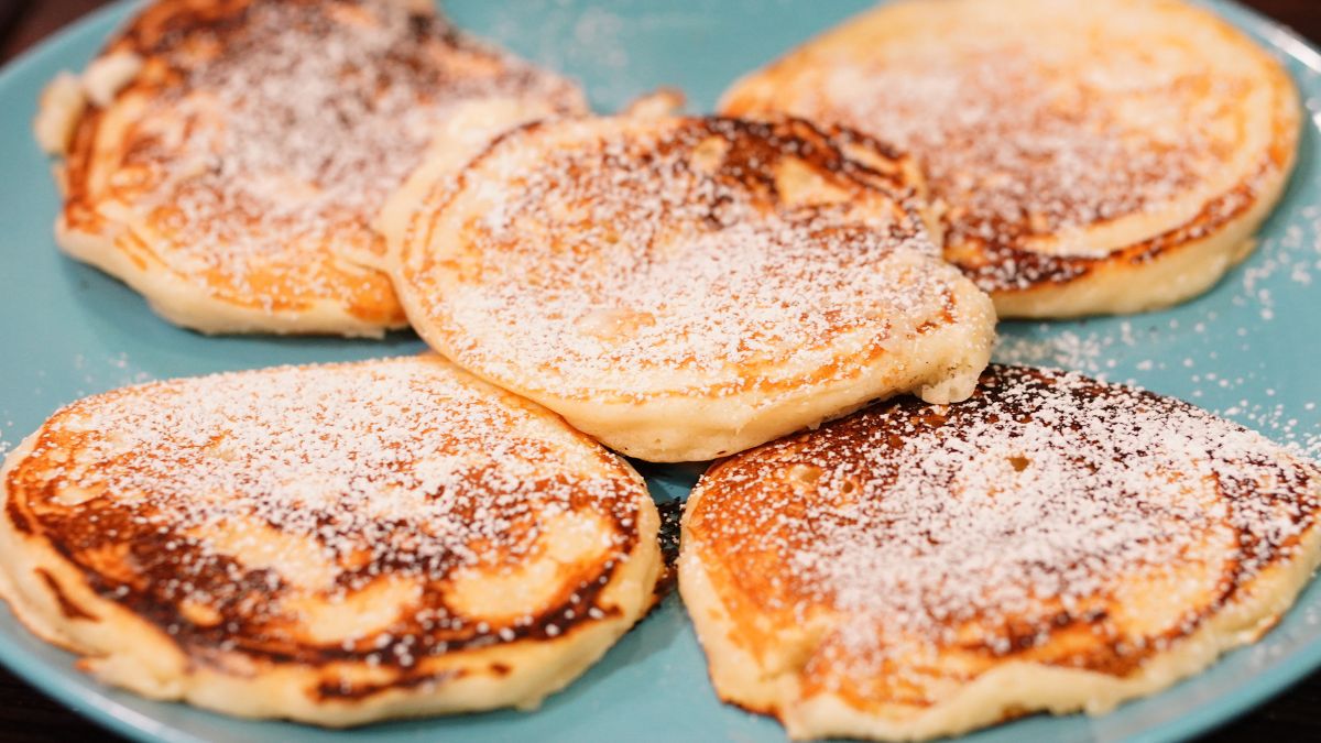 Placuszki z kaszy manny - pomysł na placki bez mąki