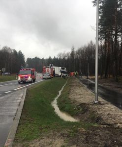 Tragiczny wypadek. Nie żyje małżeństwo