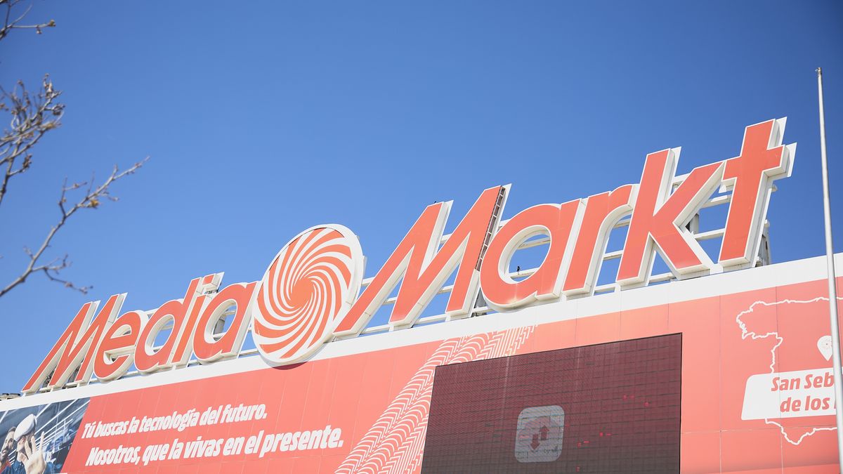 MADRID, SPAIN - MARCH 29: Facade of a MediaMarkt store on March 29, 2025, in Madrid, Spain. (Photo By Jesus Hellin/Europa Press via Getty Images)