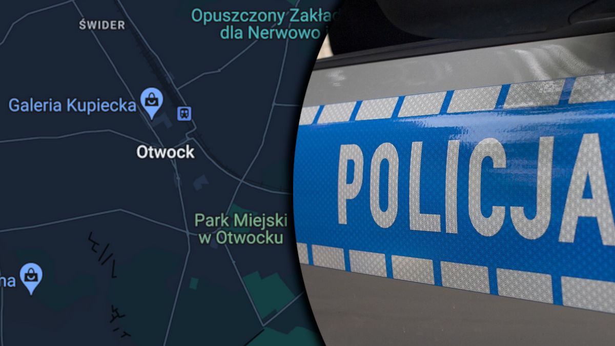 Strzelanina w Otwocku.
