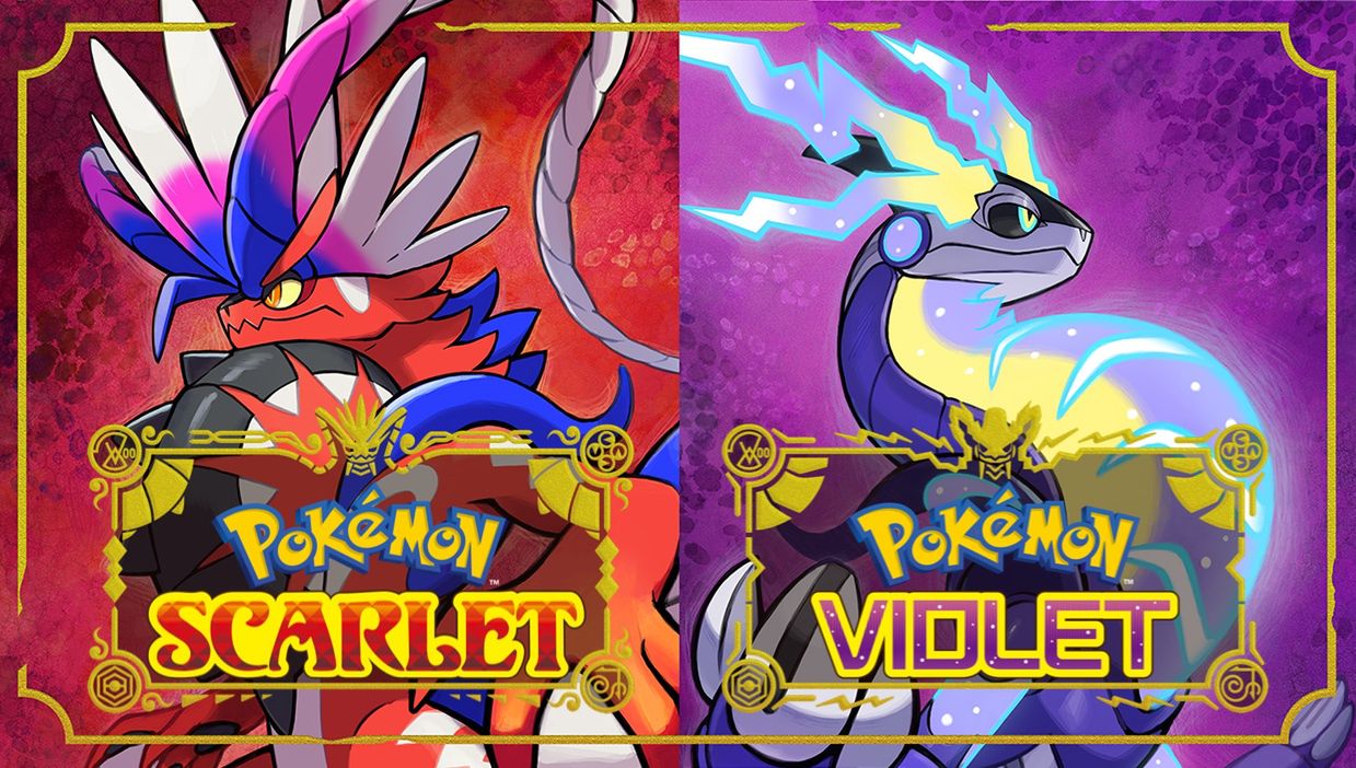 Pokemon Scarlet and Violet