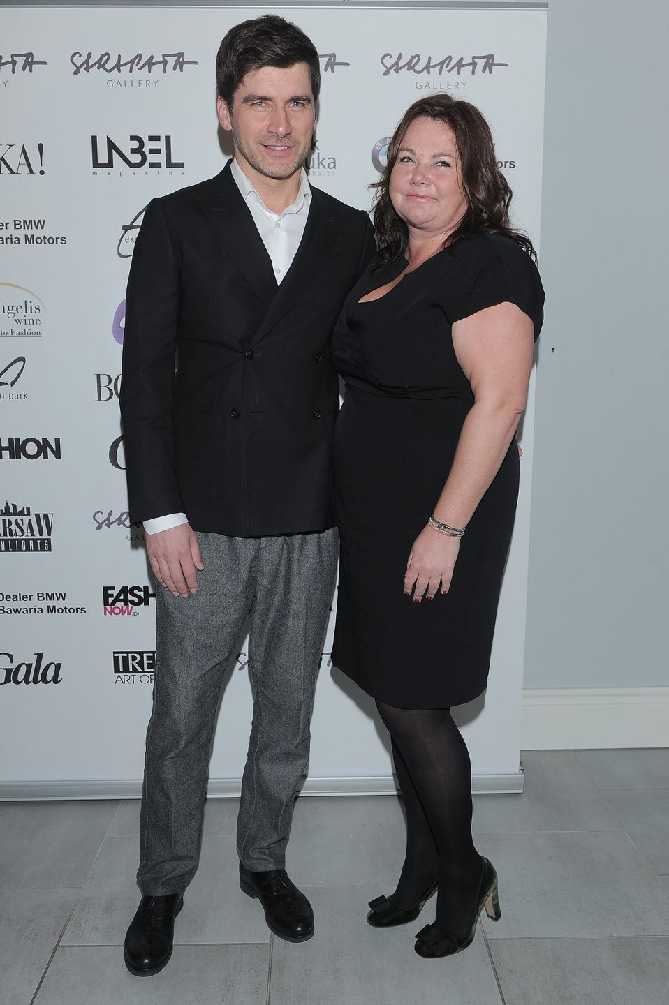 Tomasz Kammel i Katarzyna Niezgoda