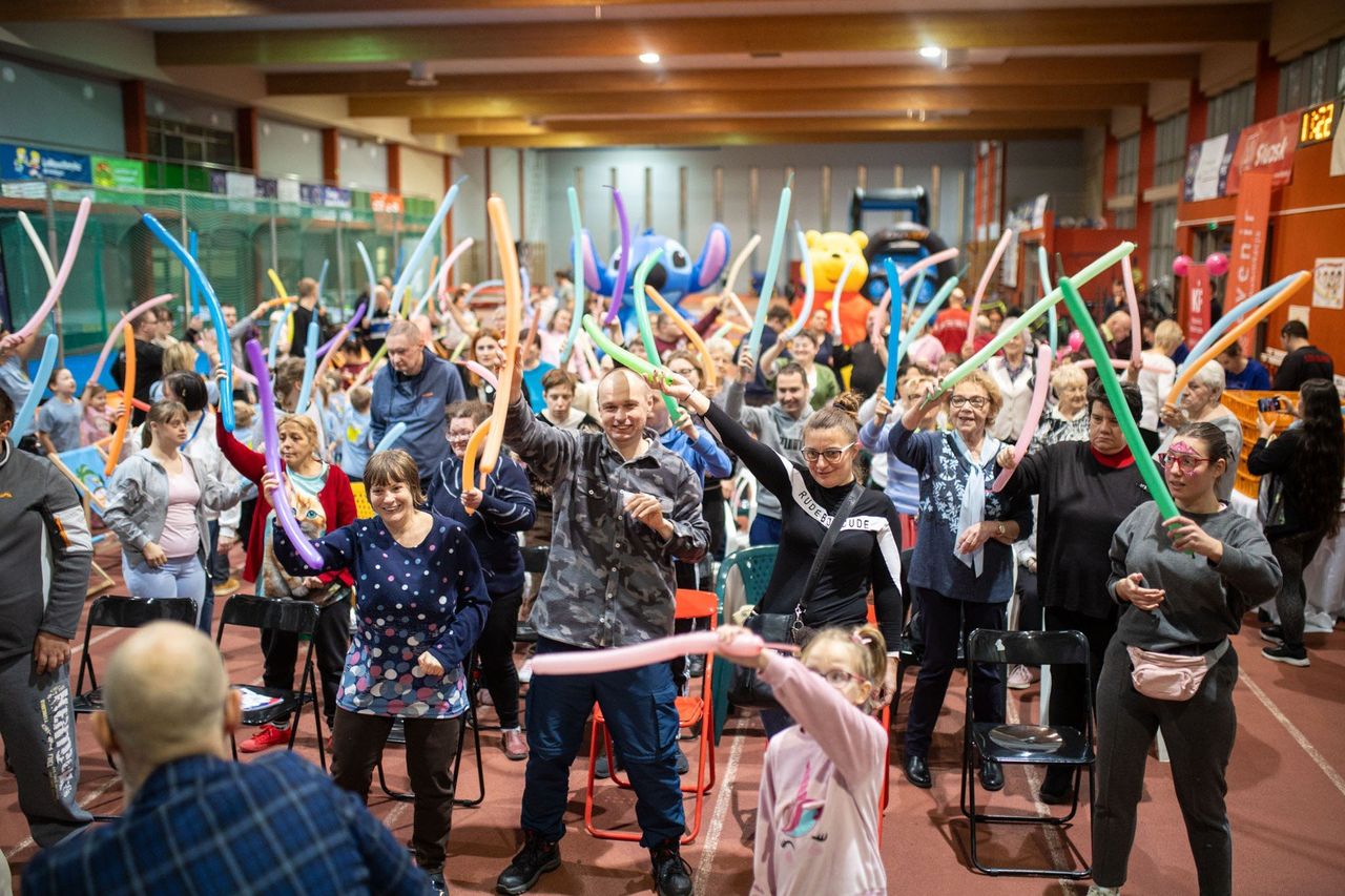 Słupsk: To była zabawa bez barier. Międzynarodowy Dzień Osób z Niepełnosprawnościami