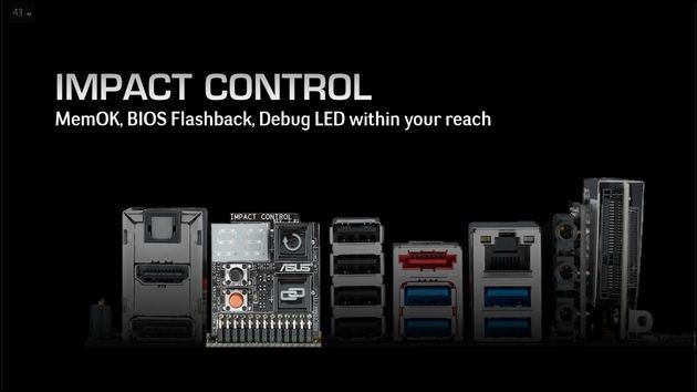 ASUS ROG Maximus VI Impact płyta główna zdjęcie prezentacja slajd