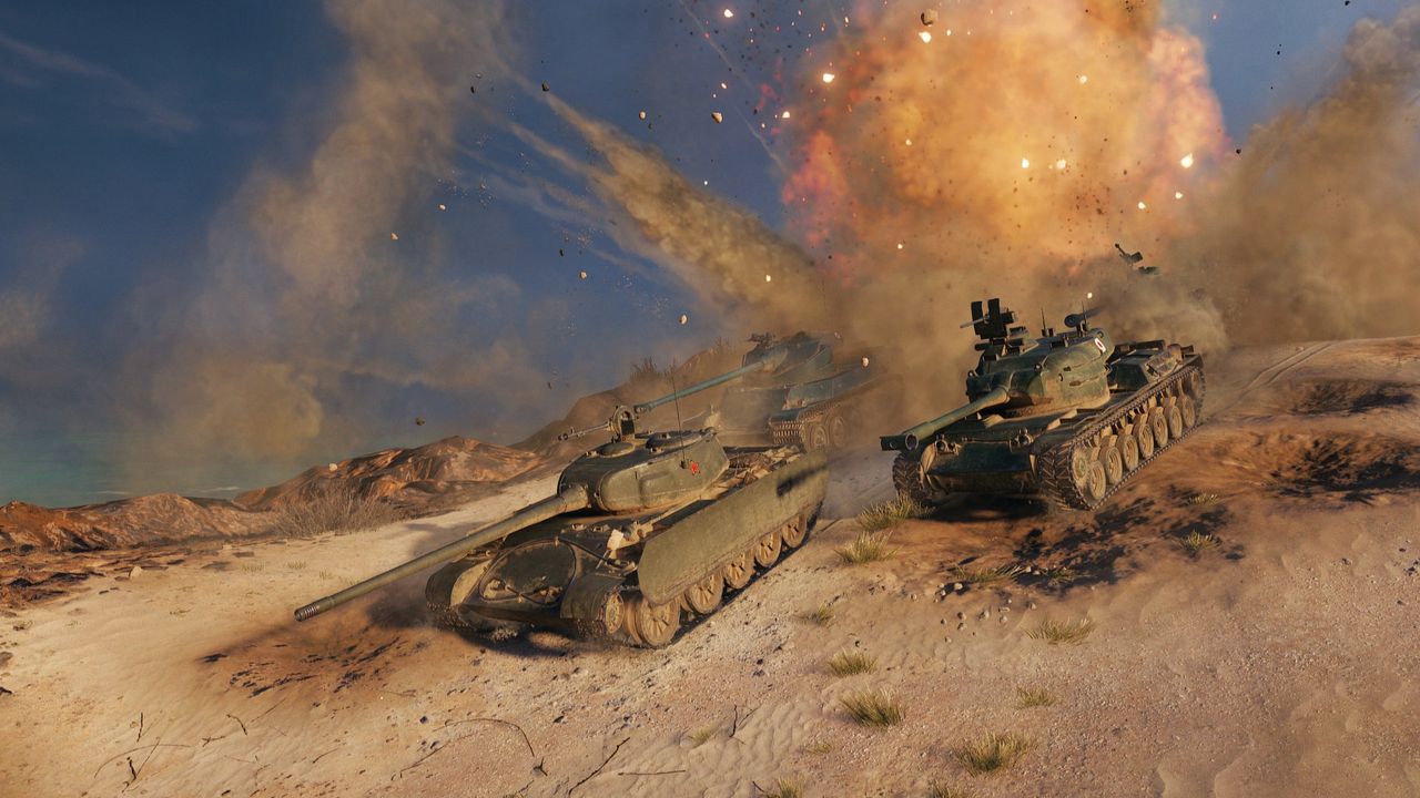 World of Tanks trafia na Steama