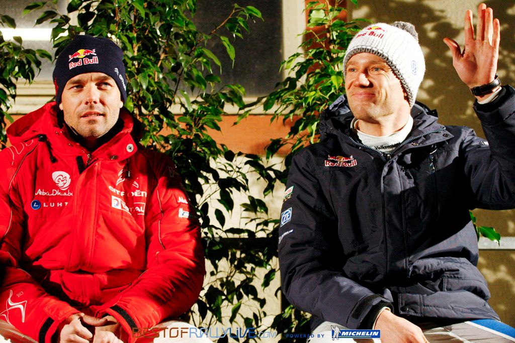 Sebastien Ogier Loeb