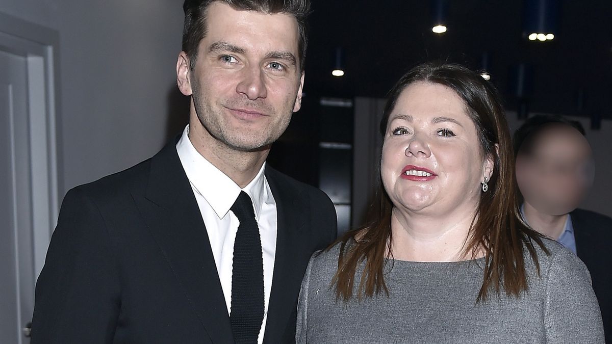 Tomasz Kammel z Katarzyna Niezgodą w 2015 r. tuż przed rozstaniem