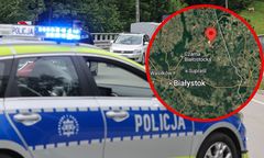 Pijana ciężarna wiozła dziecko. Samochód dachował