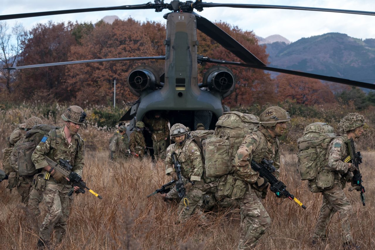 Japonia wchodzi do gry. Nowy sojusz militarny rośnie w siłę