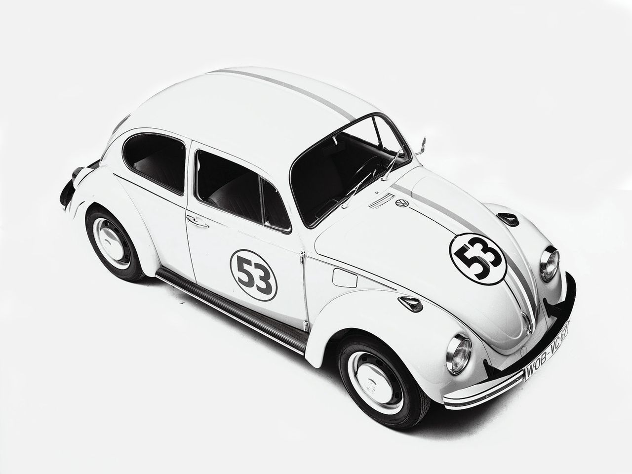 Jako kultowy "Herbie"