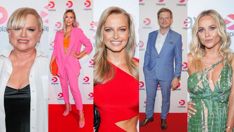 Celebryci na czerwonym dywanie