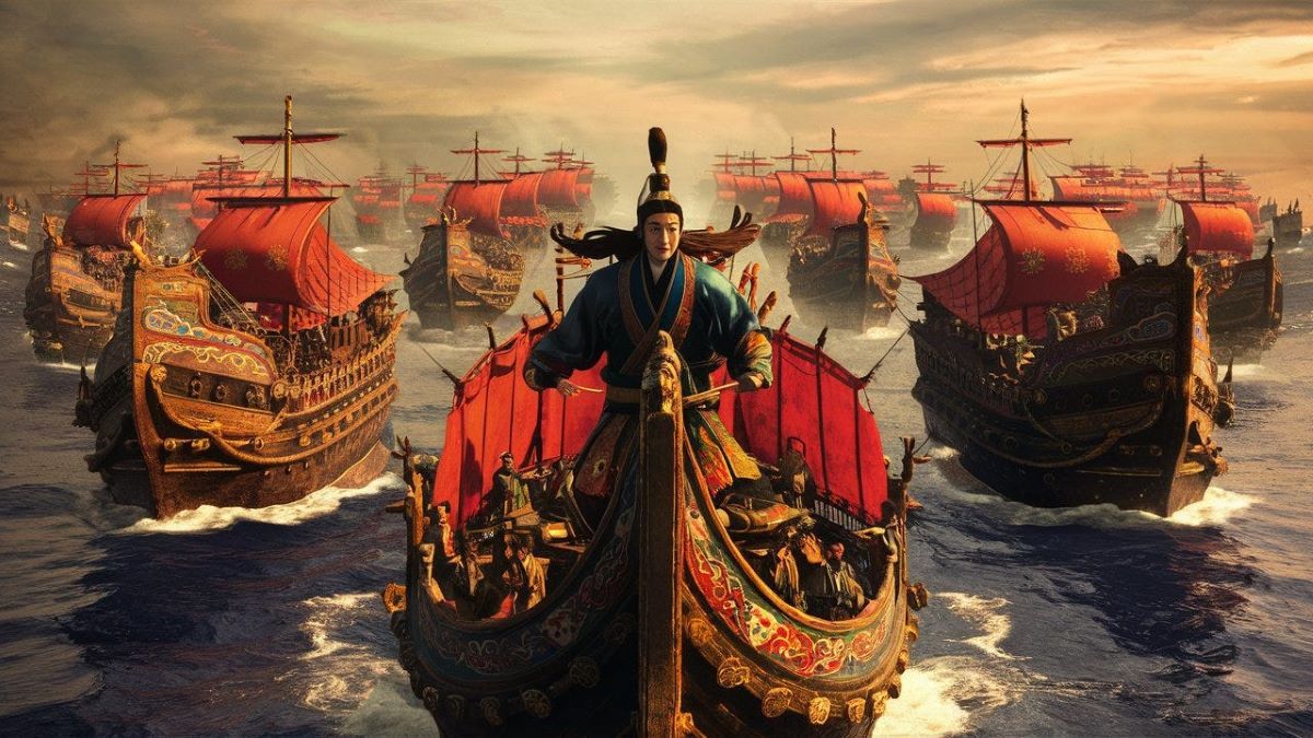 Zheng He i jego wyprawy