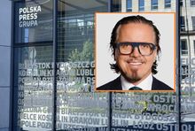 Siedziba Polska Press i Wojciech Balczun , fot. mat. prasowe