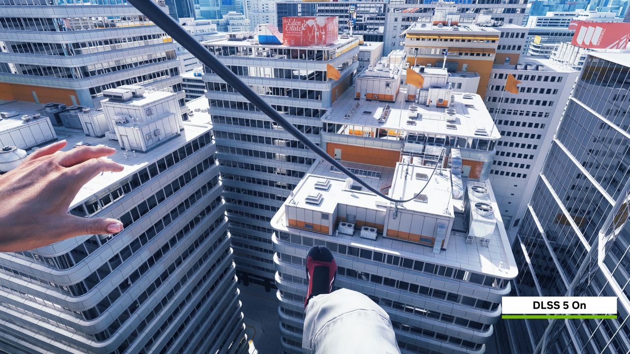 DLSS 5 przyspiesza dwukrotnie. NVIDIA odpowiada na pierwsze zastrzeżenia